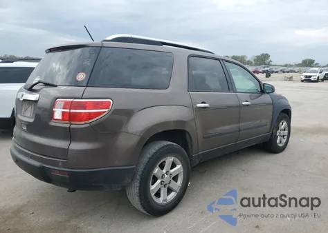 2008 Saturn Outlook Xe from USA, damaged, VIN 5GZER13748J284344